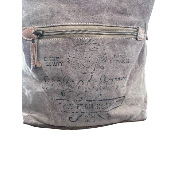 Myra Western Womens Shoulder Bag Leather Cowhide Crossbody Purse Blue Fast Ship - Picture 5 of 16